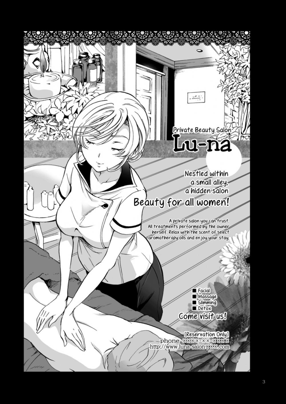 Hentai Manga Comic-Secret Yuri Salon-Read-2